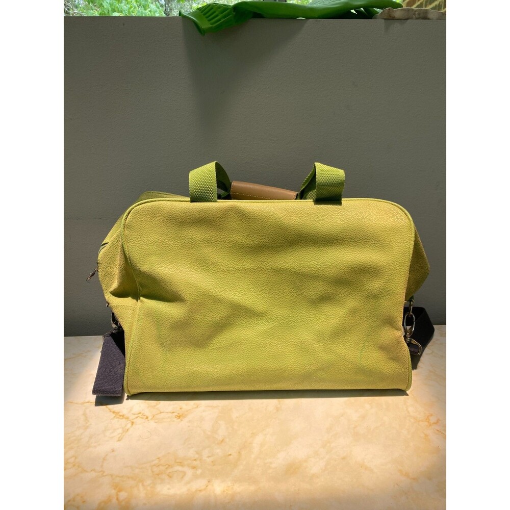 VTG International Traveler (IT) Brand Carry on Bag Green w/ Vera Bradley Strap - Picture 9 of 12